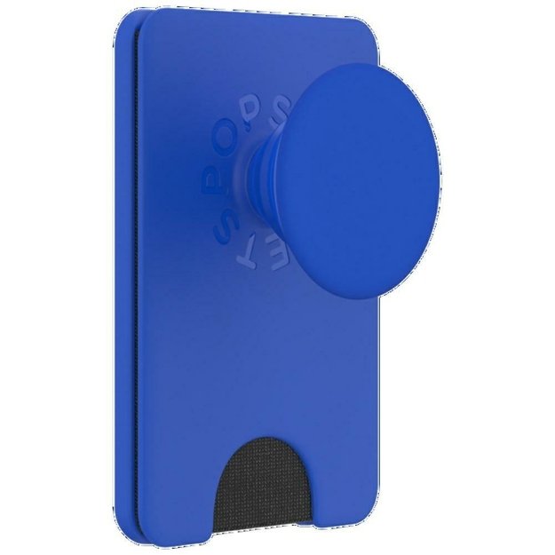 Popsockets PopWallet+ PopGrip PW+ MS MagSafe Wallet Phone Holder and Stand - Blue