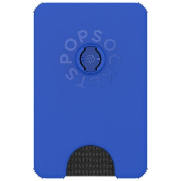 Popsockets PopWallet+ PopGrip PW+ MS MagSafe Wallet Phone Holder and Stand - Blue 2