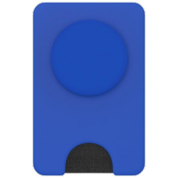Popsockets PopWallet+ PopGrip PW+ MS MagSafe Wallet Phone Holder and Stand - Blue 1
