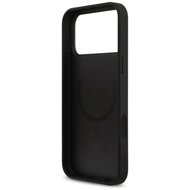 Guess 4G Printed Stripes MagSafe case for iPhone 17 Pro Max - black 6