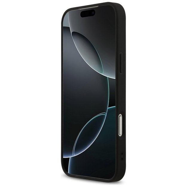 Guess 4G Printed Stripes MagSafe case for iPhone 17 Pro Max - black 4