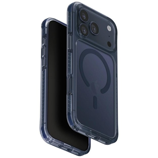 Uniq Combat Magclick Charging Case for iPhone 17 Pro Max - Blue