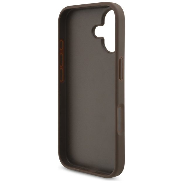 Guess 4G Big Logo Case for iPhone 17 - Brown 6