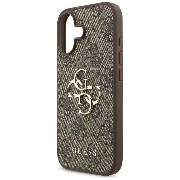 Guess 4G Big Logo Case for iPhone 17 - Brown 5