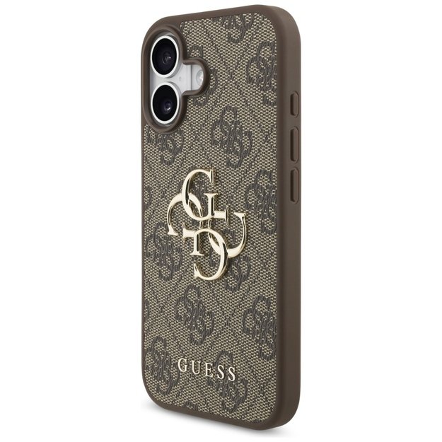 Guess 4G Big Logo Case for iPhone 17 - Brown 1