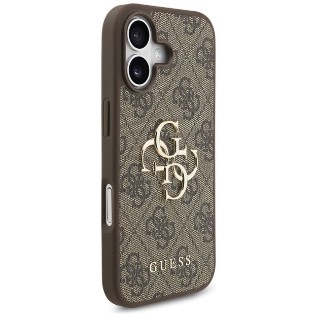Guess 4G Big Logo Case for iPhone 17 - Brown 3