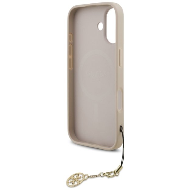 Guess 4G Charms Collection MagSafe Case for iPhone 17 - Pink 5