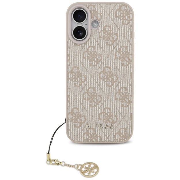 Guess 4G Charms Collection MagSafe Case for iPhone 17 - Pink 1