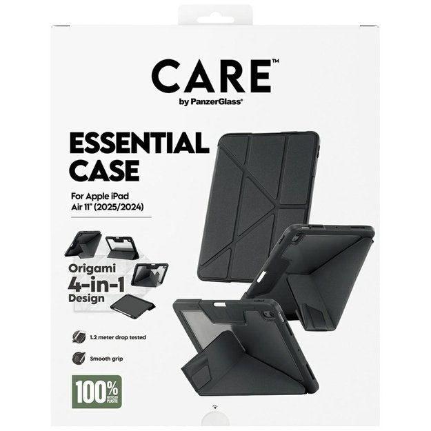 Care by PanzerGlass Y fold case for iPad Air 11&quot  2025 (7th gen.) / iPad Air 11&quot  2024 (6th gen.) - black 4