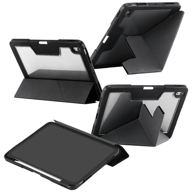 Care by PanzerGlass Y fold case for iPad Air 11&quot  2025 (7th gen.) / iPad Air 11&quot  2024 (6th gen.) - black 2