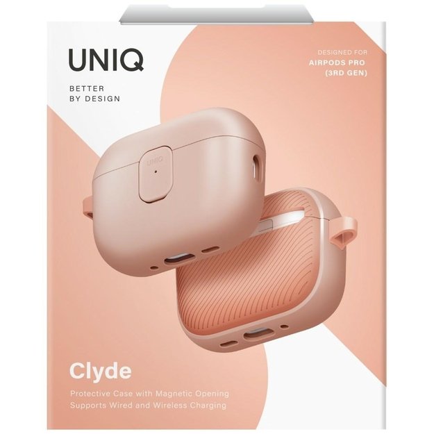 Uniq Clyde Case for AirPods Pro 3rd Gen - Pink 5