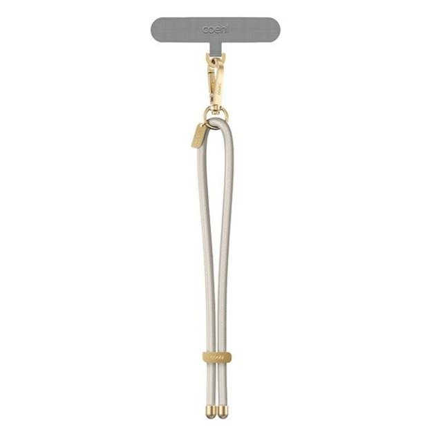 Uniq Coehl Laurel Handstrap Phone Lanyard - Cream