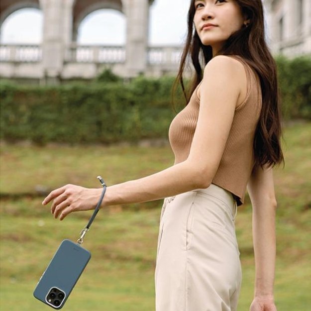 Uniq Coehl Laurel Handstrap Phone Lanyard - Cream 1