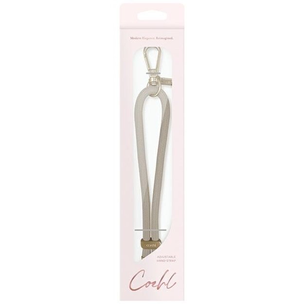 Uniq Coehl Laurel Handstrap Phone Lanyard - Cream 5