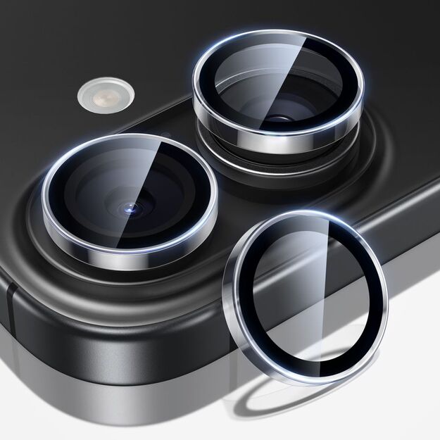 ESR Armorite Camera Cover for iPhone 16 / 16 Plus / 17 - Transparent 1