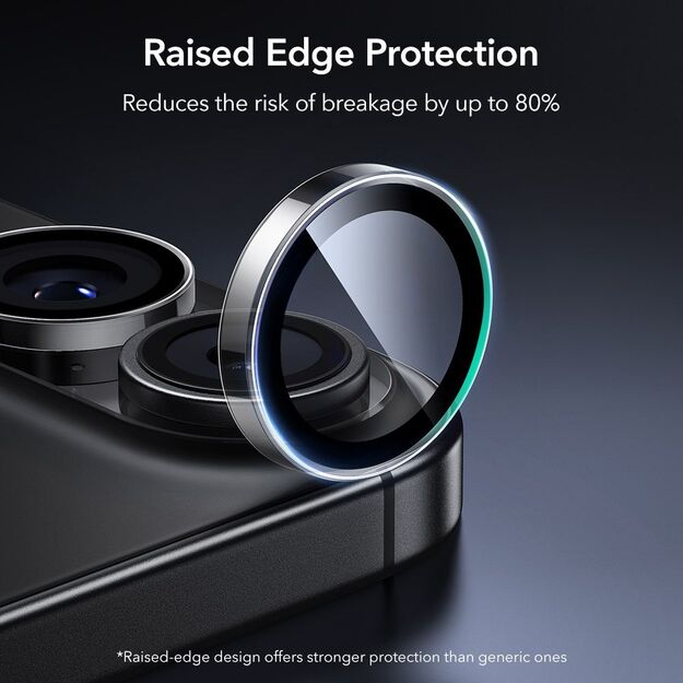 ESR Armorite Camera Cover for iPhone 16 / 16 Plus / 17 - Transparent 3