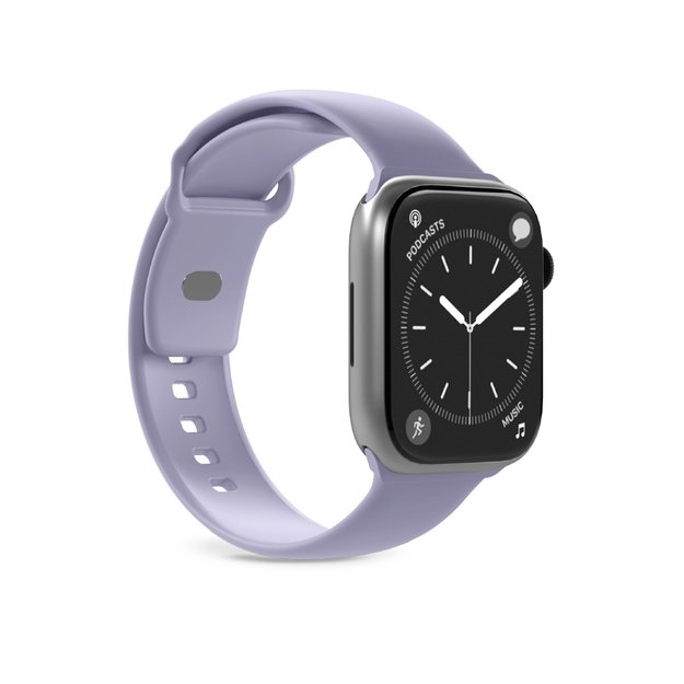 Puro Icon Strap for Apple Watch 38/40/41/42mm - Purple