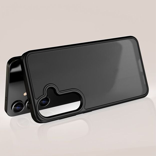 Tech-Protect MagMat Case for Samsung Galaxy S25 FE - Matte Black 1