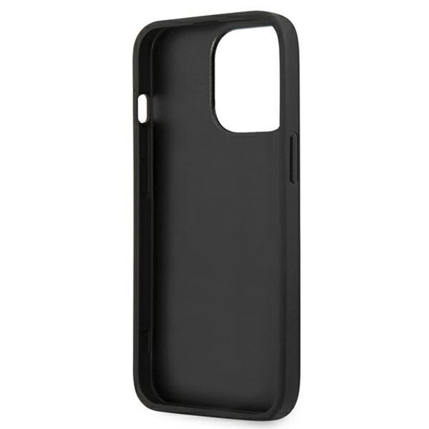 Karl Lagerfeld KLHCP13LPCUSKCP iPhone 13 Pro / 13 6,1  fuksja/fuchsia hardcase Ikonik Karl & Choupette 13