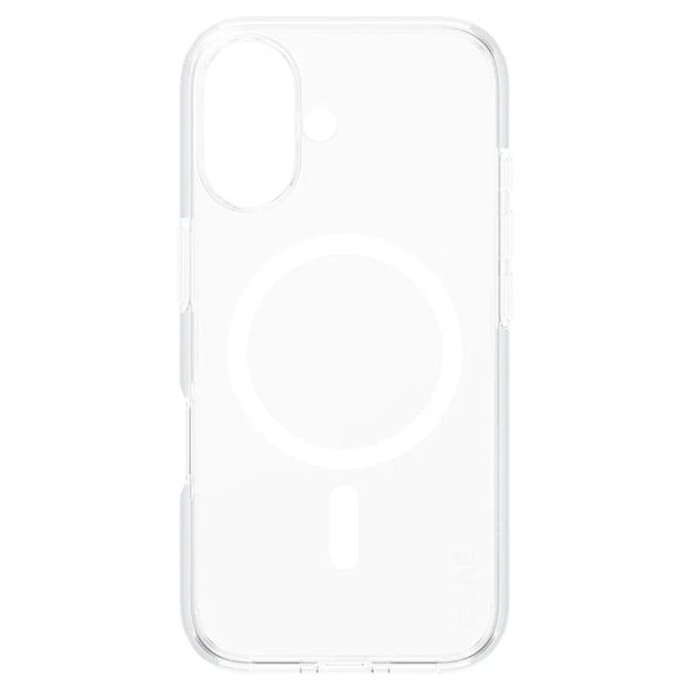 CARE by PanzerGlass Flagship Case iPhone 16 6.1&quot  white/white MagSafe 1337 2