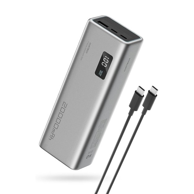 Cuktech P+Series No. 15 Powerbank 150W 20000mAh - Gray