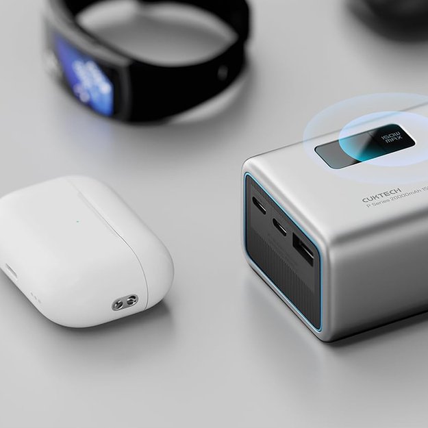 Cuktech P+Series No. 15 Powerbank 150W 20000mAh - Gray 6