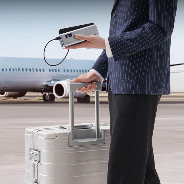 Cuktech P+Series No. 15 Powerbank 150W 20000mAh - Gray 4