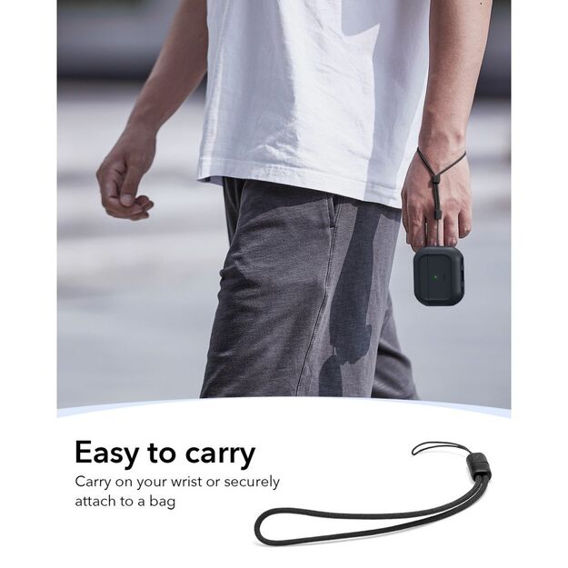 ESR Orbit HaloLock MagSafe case for AirPods Pro 3 - black 4