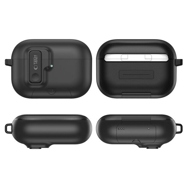 Tech-Protect Slim Hook Case for AirPods Pro 3 - Black 4