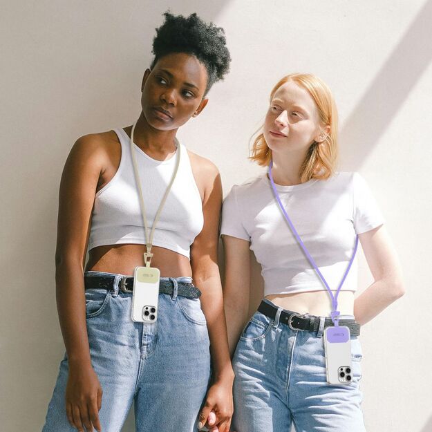 Tech-Protect C5S Phone Lanyard - Purple 2