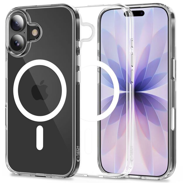 Tech-Protect Flexair Hybrid CC MagSafe Case for iPhone 17 - Clear 1