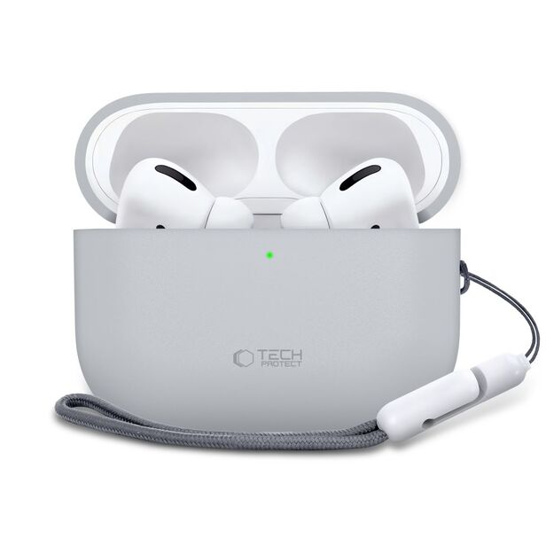 Tech-Protect Silicone Case for AirPods Pro 3 - Gray 1