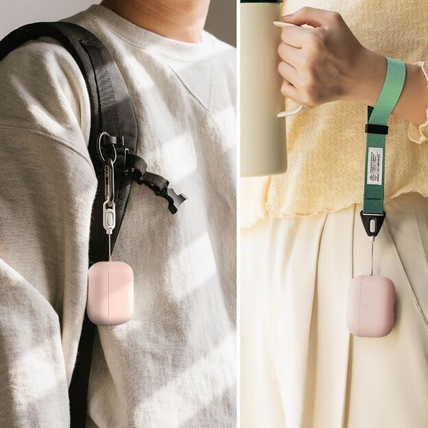 Ringke Silicone Case for AirPods Pro 3 - Pink 4