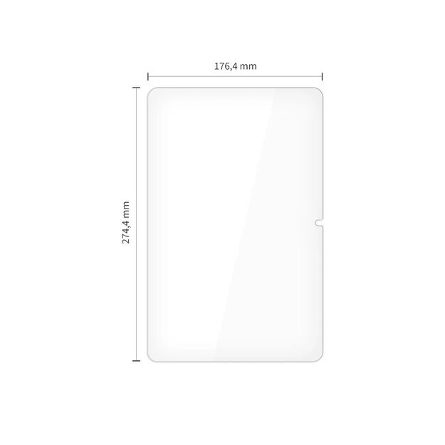 Tech-Protect Glass Fit+ 2-pack for Lenovo Tab Plus 12.1 TB-361 1