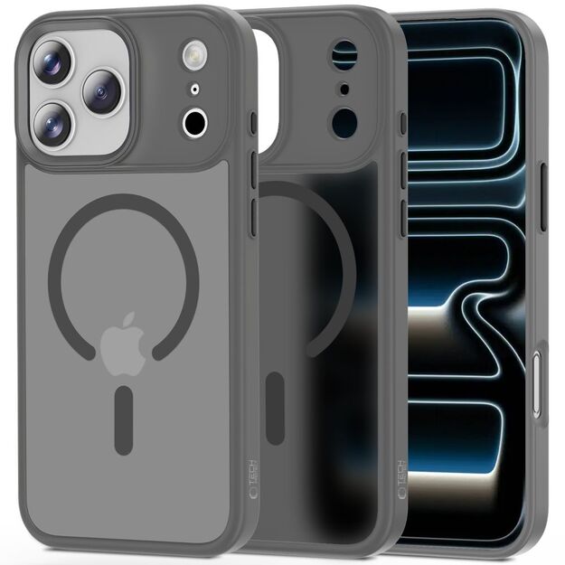 Tech-Protect MagMat MagSafe Case for iPhone 17 Pro Max - Gray