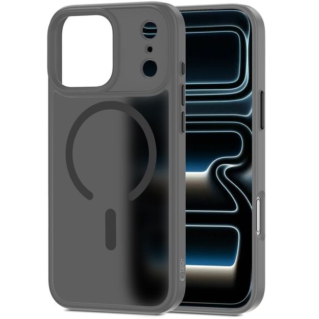 Tech-Protect MagMat MagSafe Case for iPhone 17 Pro Max - Gray 2