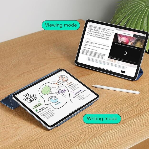 ESR Rebound Magnetic Case for iPad Pro 13&rdquo; 7 / 8 / 2024-2025 - Navy Blue 3