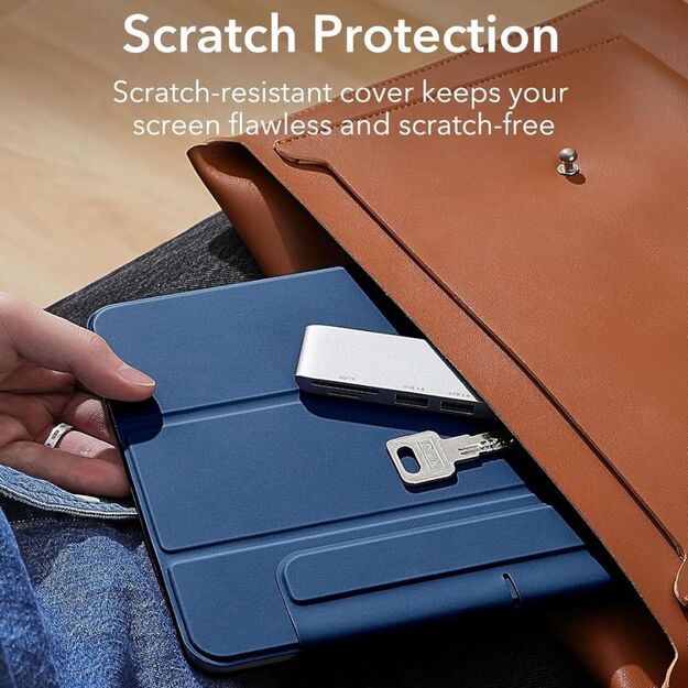 ESR Rebound Magnetic Case for iPad Pro 13&rdquo; 7 / 8 / 2024-2025 - Navy Blue 4