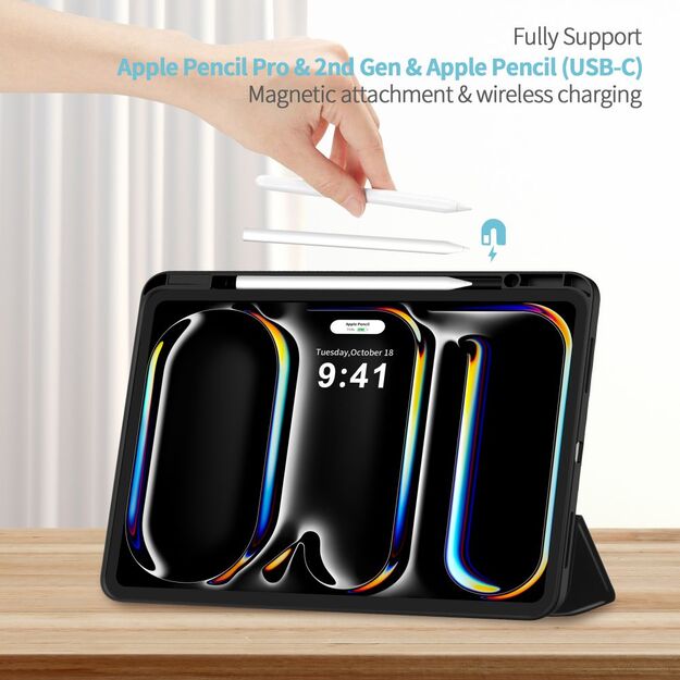 Tech-Protect SC Pen Case for iPad Pro 11&rdquo; 5/6 2024-2025 - Black 6