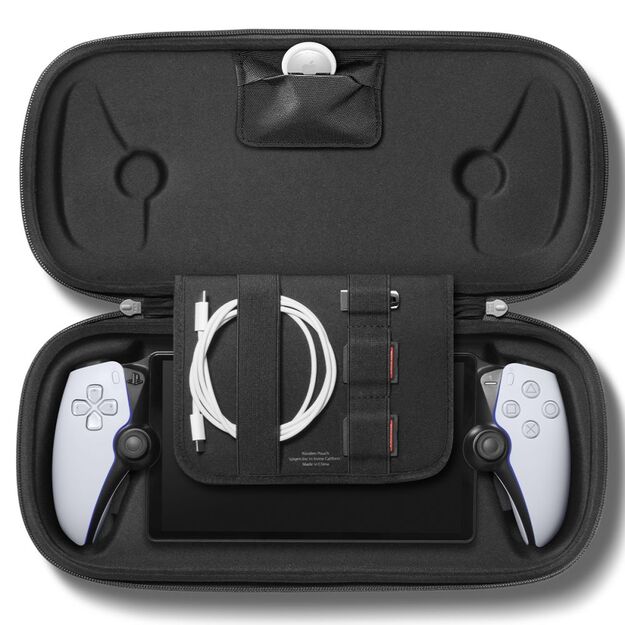 Spigen Klasden Pouch for Sony PlayStation Portal Remote - Gray 3