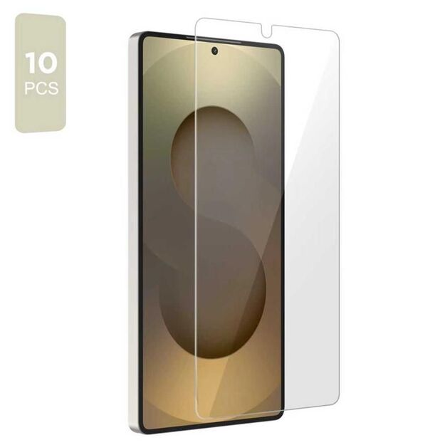 Tech-Protect Tempered Glass Bundle 10-pack for Samsung Galaxy S25 2