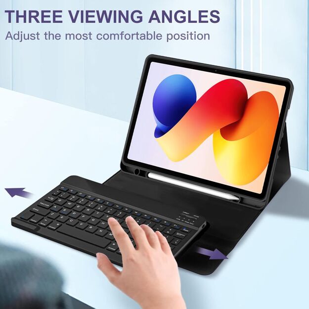 Tech-Protect SC Pen Case for Xiaomi Poco Pad M1 / Redmi Pad 2 Pro 12.1 - Black 9