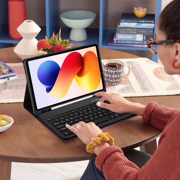 Tech-Protect SC Pen Case for Xiaomi Poco Pad M1 / Redmi Pad 2 Pro 12.1 - Black 8