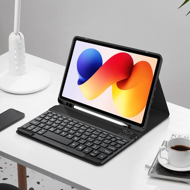 Tech-Protect SC Pen Case for Xiaomi Poco Pad M1 / Redmi Pad 2 Pro 12.1 - Black 5