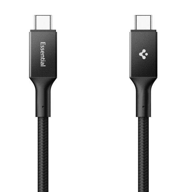 Spigen EB10010CC 100W 100 cm Cable - Black 1