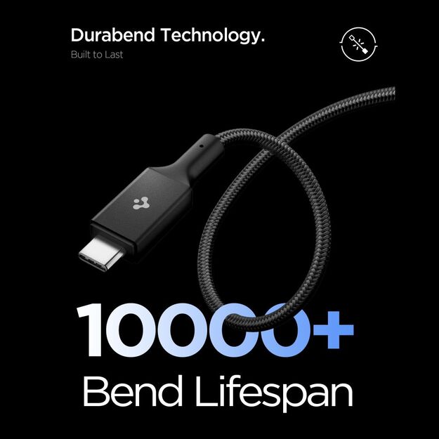 Spigen EB10010CC 100W 100 cm Cable - Black 5