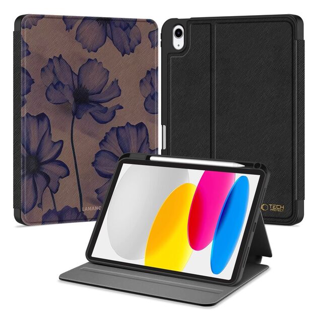 Tech-Protect Lamanona iPad 10.9&rdquo; 10 / 2022 / 11&rdquo; 11 / 2025 Case - Black
