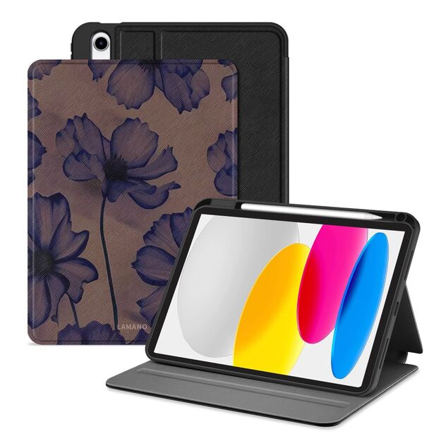 Tech-Protect Lamanona iPad 10.9&rdquo; 10 / 2022 / 11&rdquo; 11 / 2025 Case - Black 1