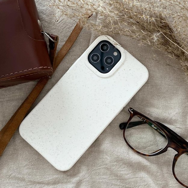 Eco Case Case for iPhone 12 Pro Silicone Cover Phone Shell Mint 11