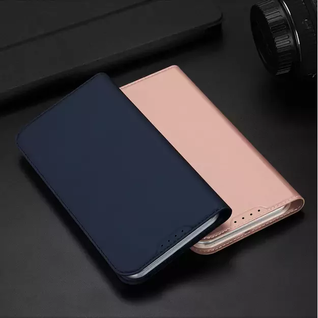 Dux Ducis Skin Pro Wallet Case for iPhone 15 Plus - Blue 13
